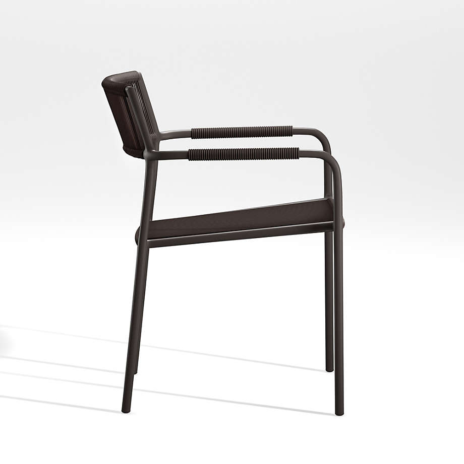 Morocco Graphite Dining Chair thumbnail 2