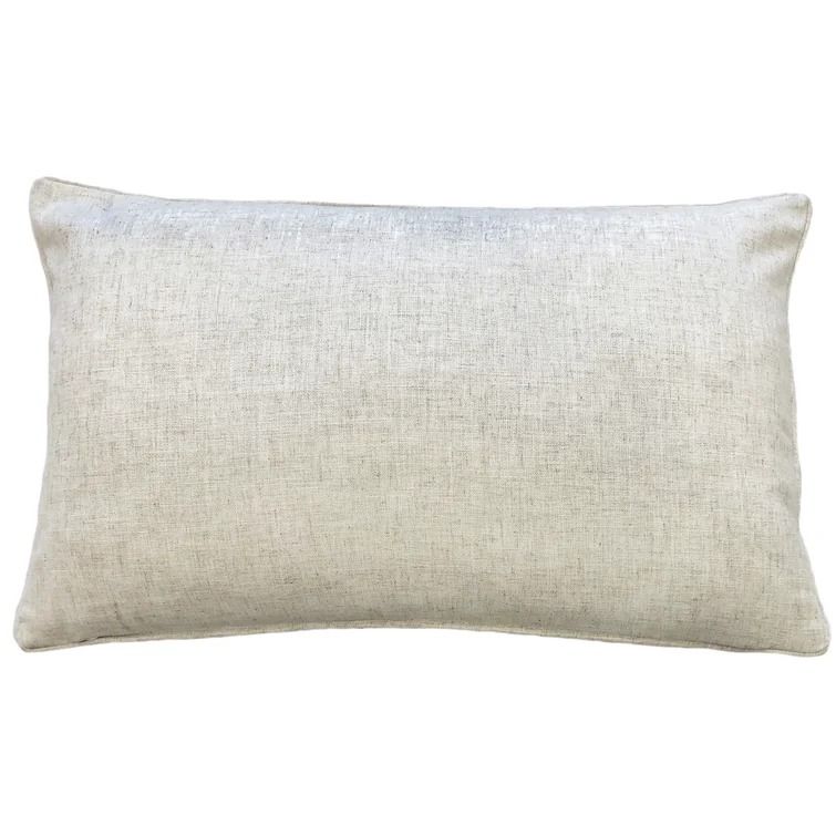 Gray Neasa Rectangular Pillow Cover With Insert-26"x16" thumbnail 3