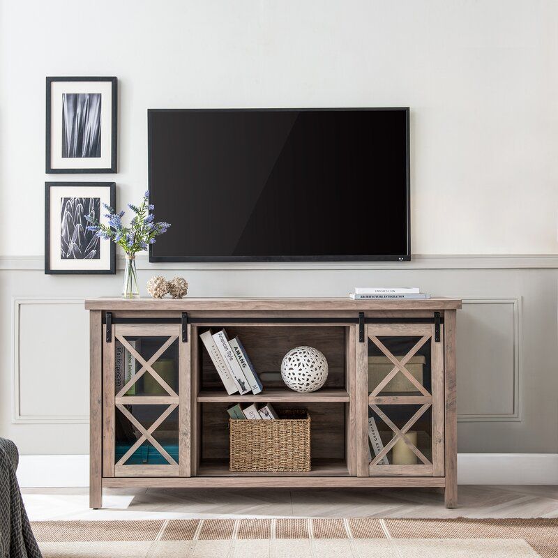 Finnick TV Stand for TVs up to 65 thumbnail 2