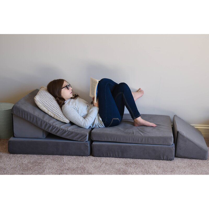 The Whatsit Kids Foam Sofa thumbnail 6