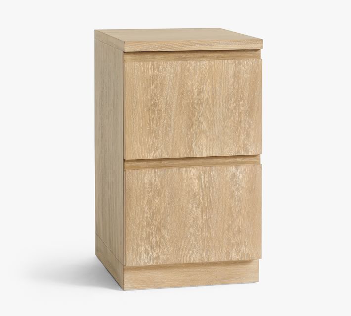Pacific Two Drawer File Cabinet thumbnail 3