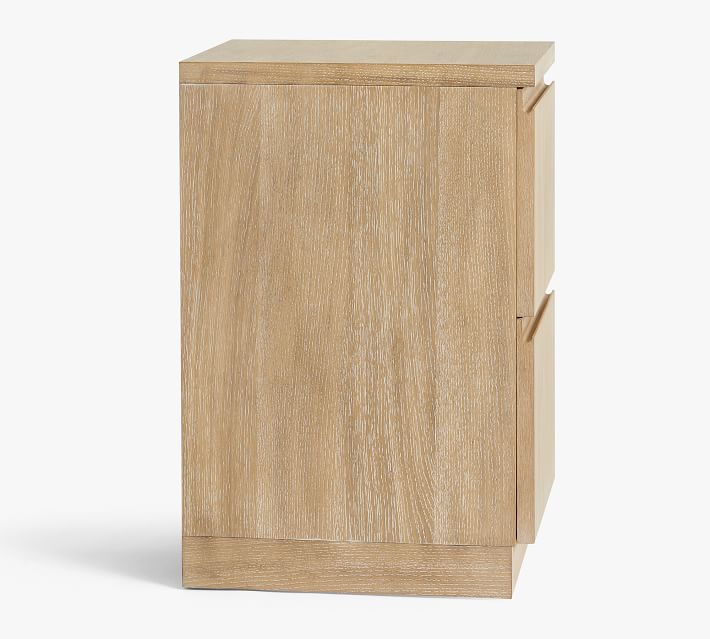 Pacific Two Drawer File Cabinet thumbnail 2