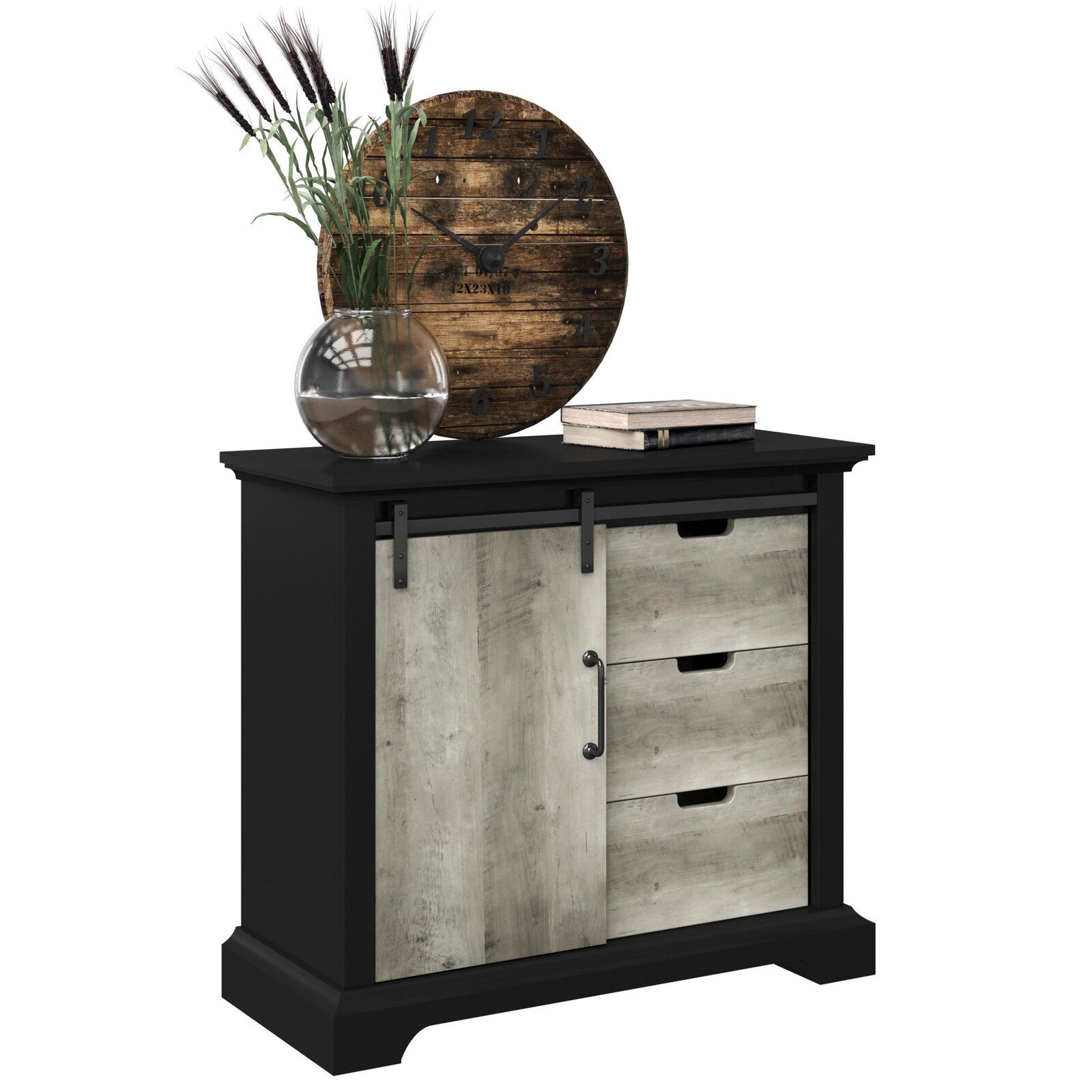 Mohammad Sliding Accent Cabinet thumbnail 3