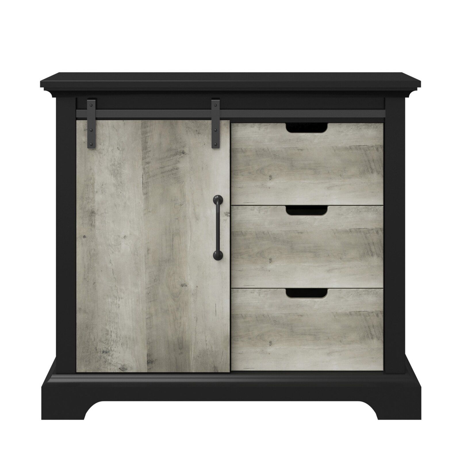 Mohammad Sliding Accent Cabinet thumbnail 4
