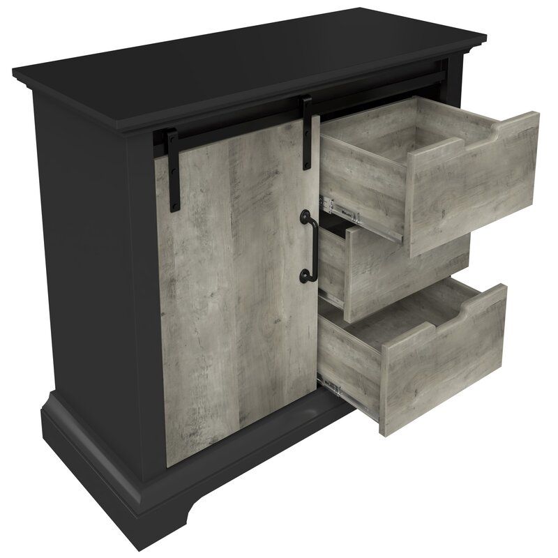 Mohammad Sliding Accent Cabinet thumbnail 8