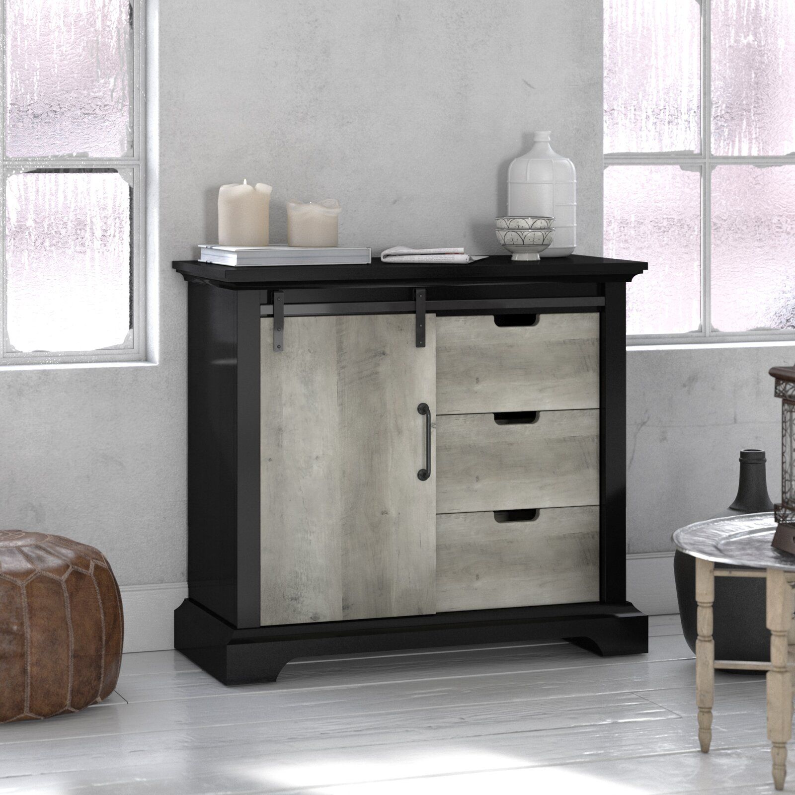 Mohammad Sliding Accent Cabinet thumbnail 9