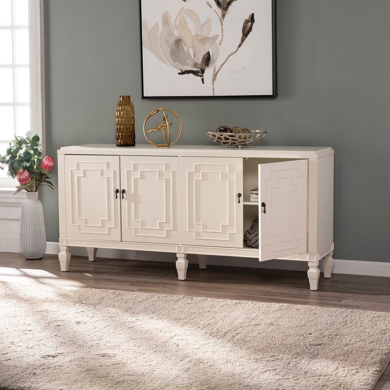 White Tropman Sideboard thumbnail 3