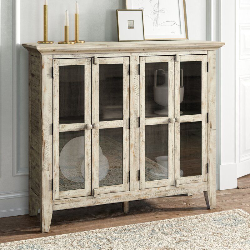 Eau Claire 4 Door Accent Cabinet thumbnail 2