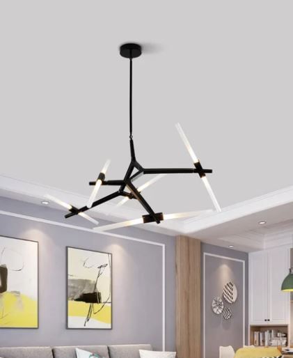 Amaar 10 Light Sputnik Sphere Chandeliers thumbnail 2