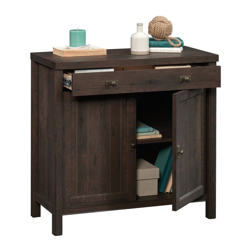Costa 30'' Tall 2 - Door Accent Cabinet thumbnail 3