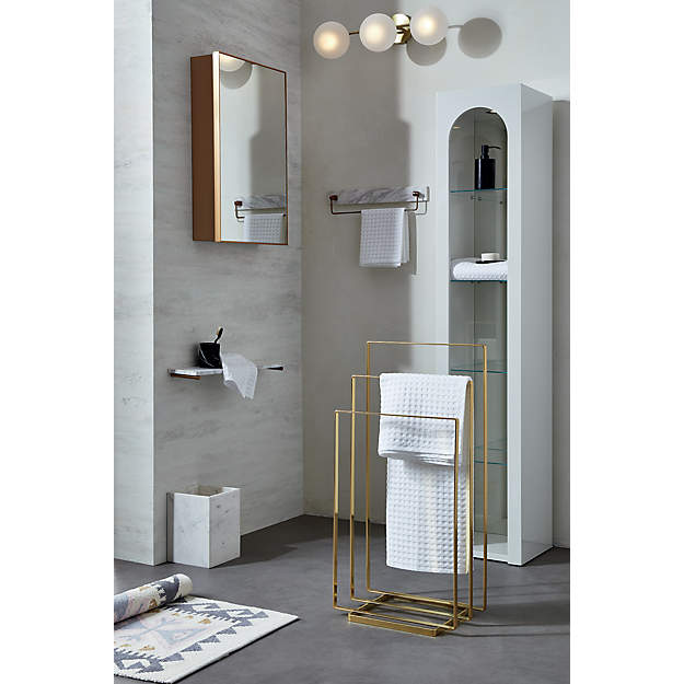 VEGA 3 BULB BRASS WALL SCONCE thumbnail 4