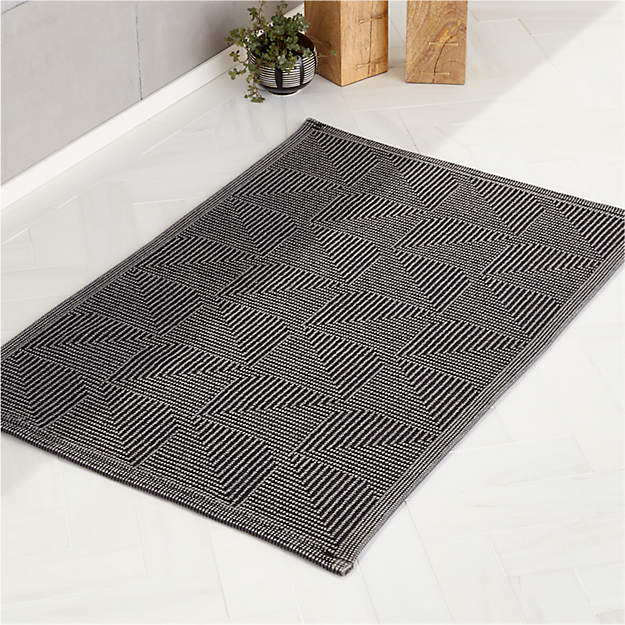 MALTA GREY BATH MAT thumbnail 4