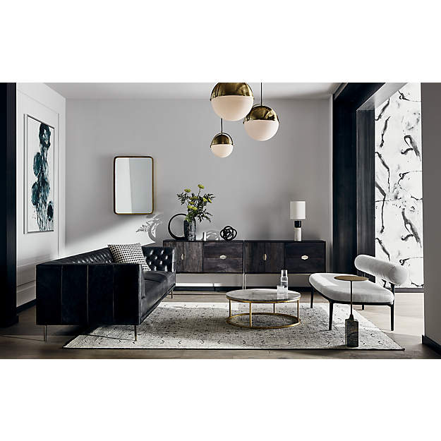 Croft Brass Wall Mirror thumbnail 5