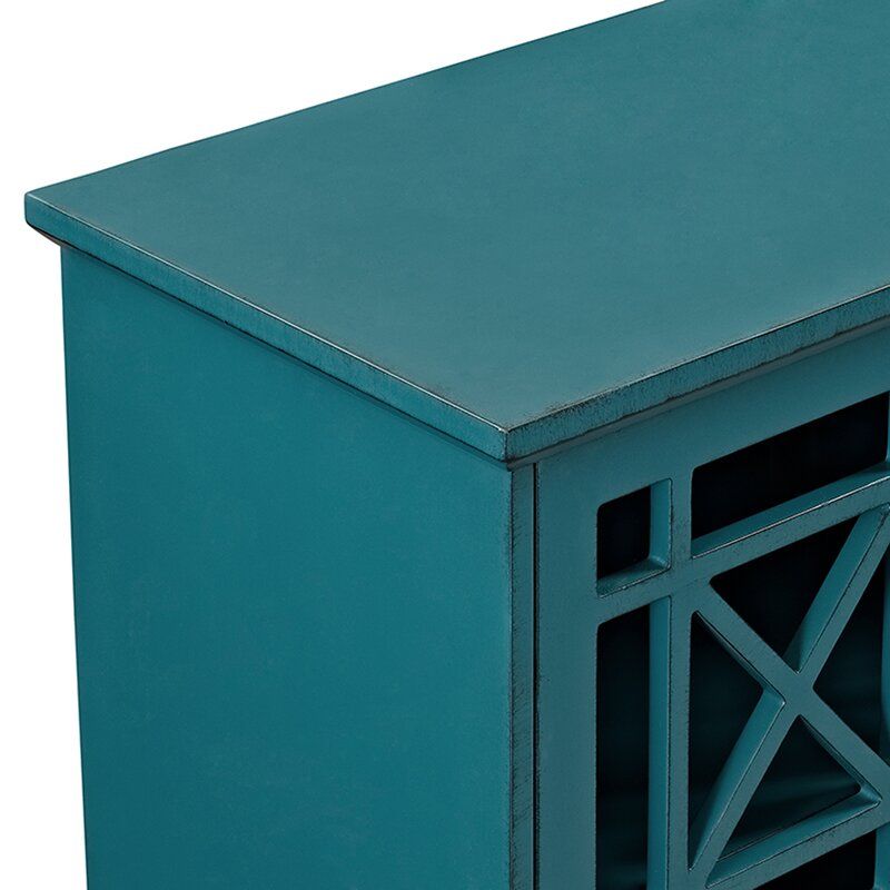 Blue Matheus 2 Door Accent Cabinet thumbnail 2