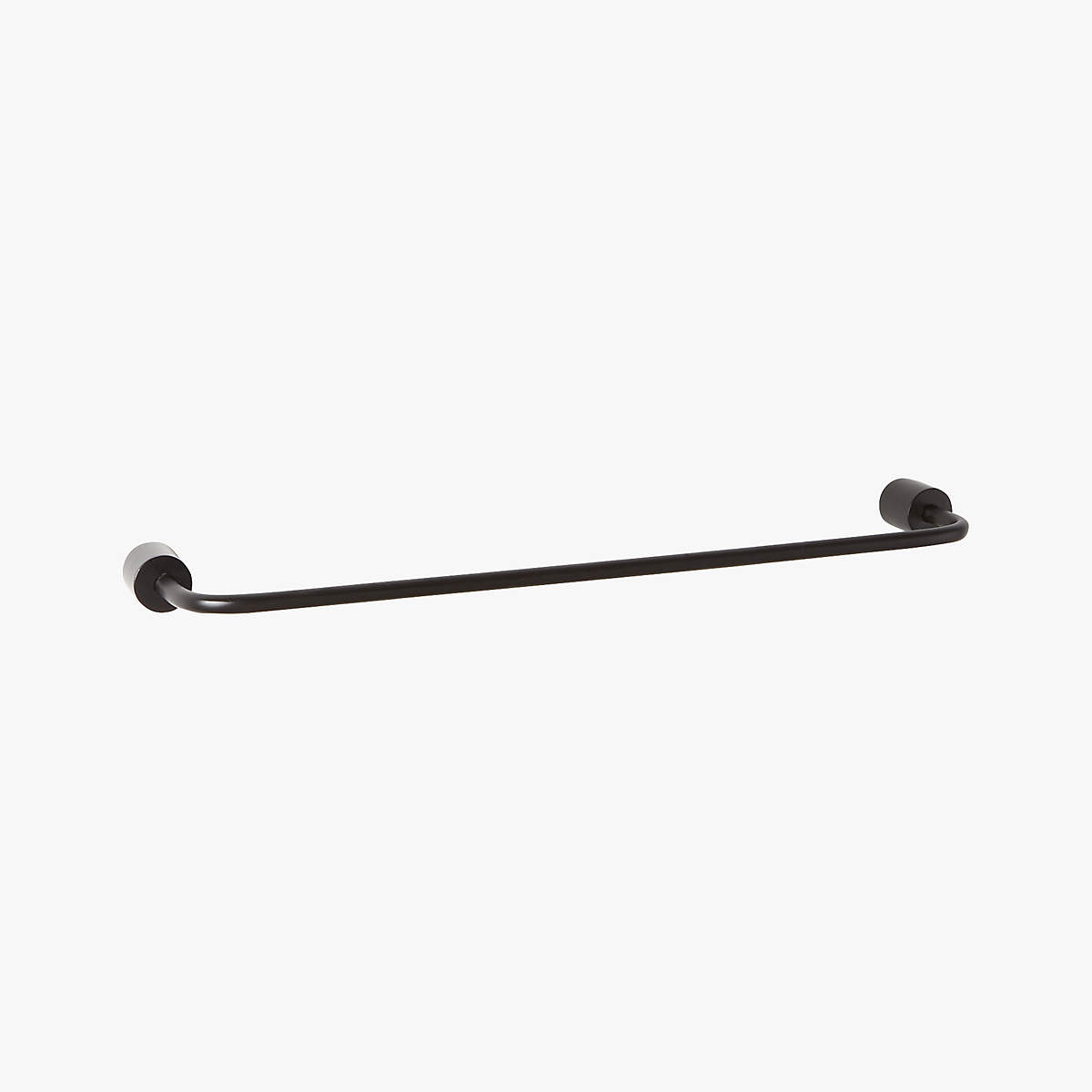 ROUGH CAST BLACK TOWEL BAR thumbnail 2