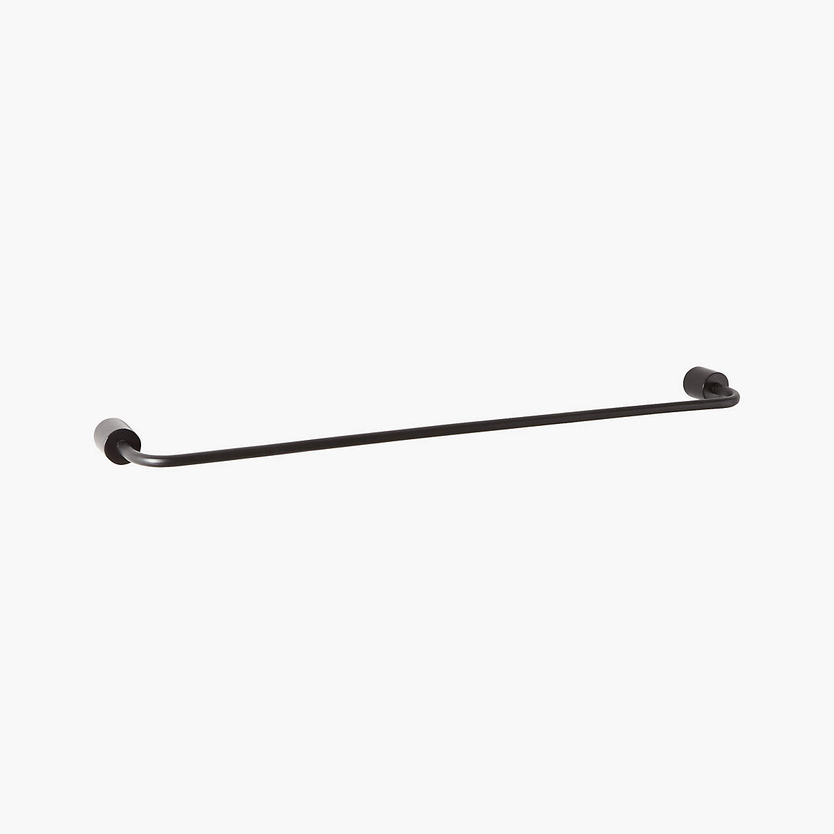 ROUGH CAST BLACK TOWEL BAR thumbnail 3