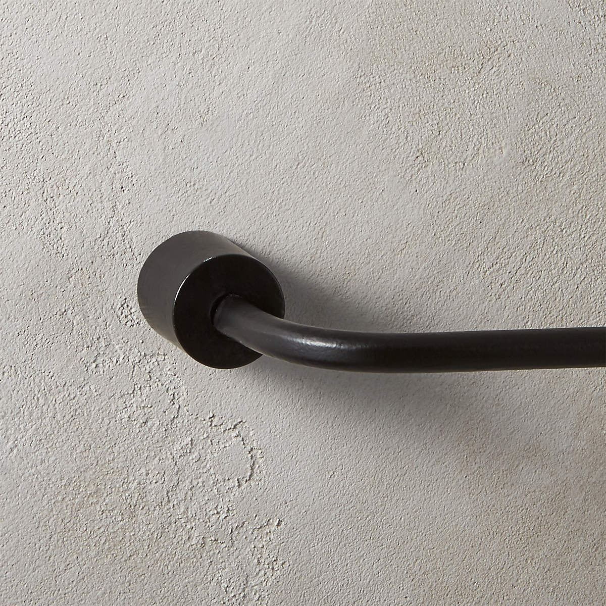 ROUGH CAST BLACK TOWEL BAR thumbnail 5