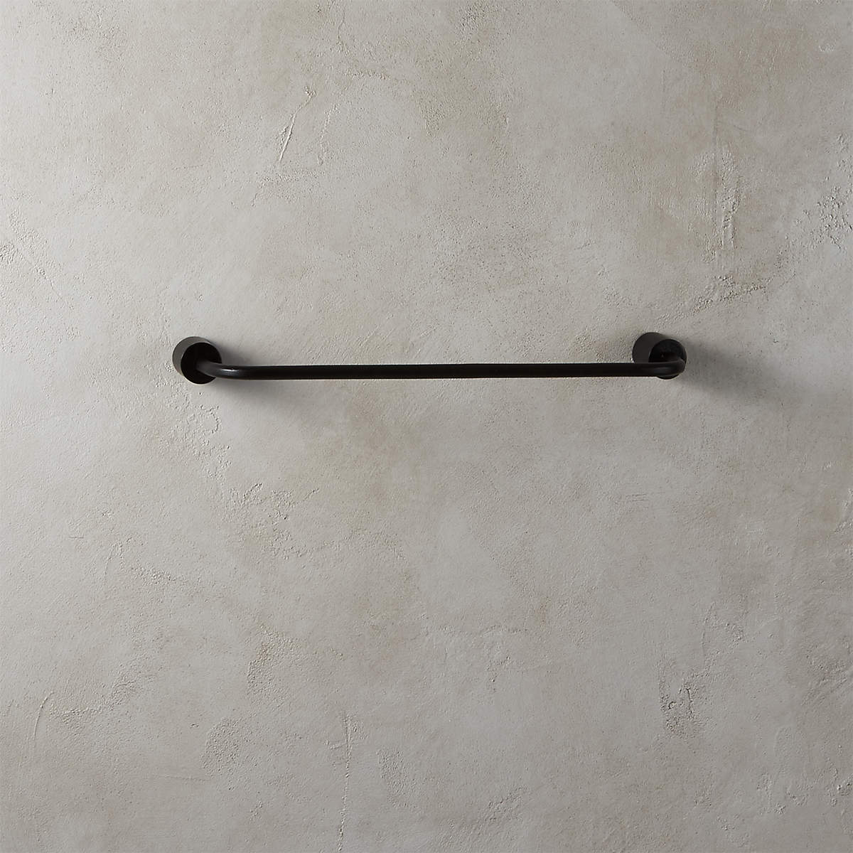 ROUGH CAST BLACK TOWEL BAR thumbnail 6