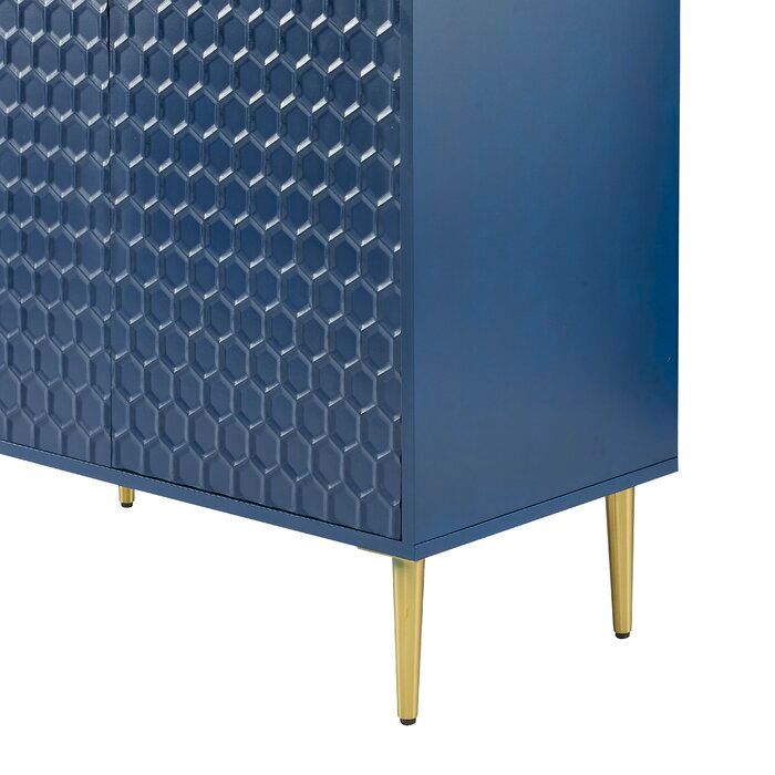 Purvi 2 Door Accent Cabinet thumbnail 5