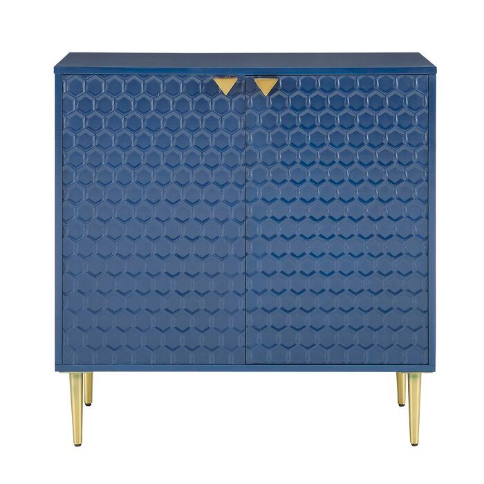 Purvi 2 Door Accent Cabinet thumbnail 6