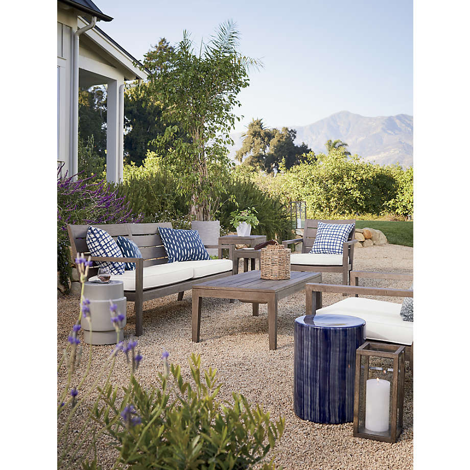 Regatta Grey Wash Coffee Table with Drink Bin thumbnail 2
