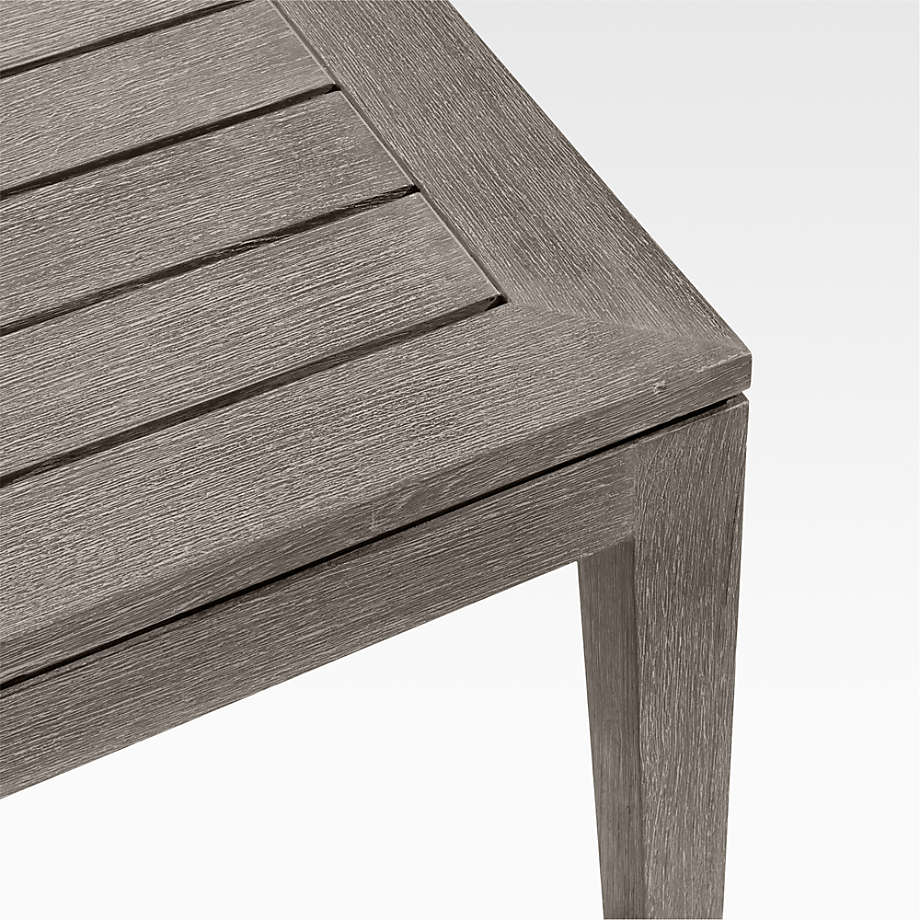 Regatta Grey Wash Coffee Table with Drink Bin thumbnail 4