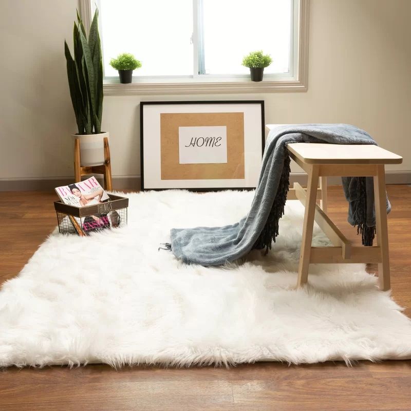 Walmer White Area Rug thumbnail 2
