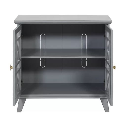 Matheus 2 Door Accent Cabinet thumbnail 2