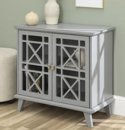 Matheus 2 Door Accent Cabinet thumbnail 3