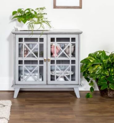 Matheus 2 Door Accent Cabinet thumbnail 4