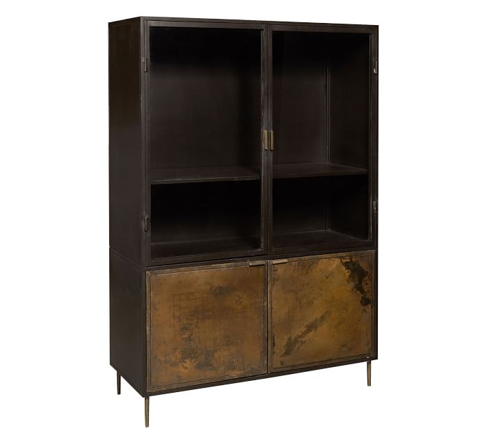 Metalli 40 Metal Bar Cabinet thumbnail 2