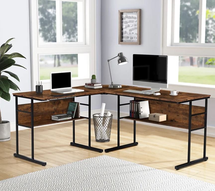 Jaffe L Shape Desk thumbnail 4