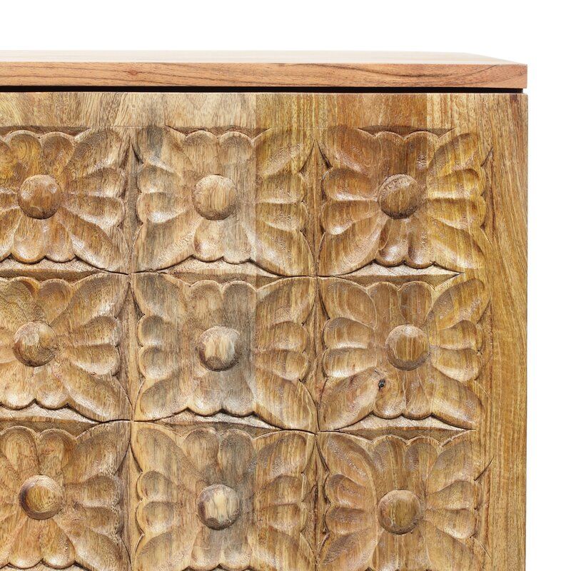 2 Door Accent Cabinet thumbnail 2