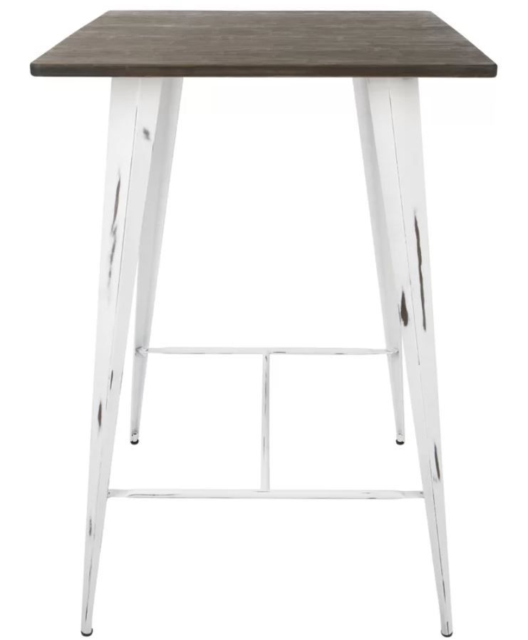 Claremont Solid Wood Dining Table thumbnail 4