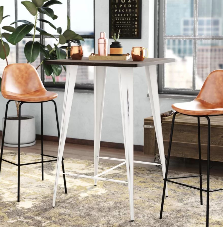 Claremont Solid Wood Dining Table thumbnail 2