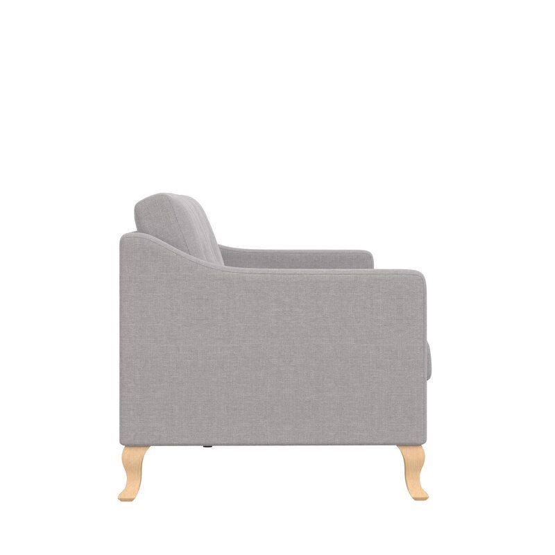74 Wide Round Arm Sofa thumbnail 2