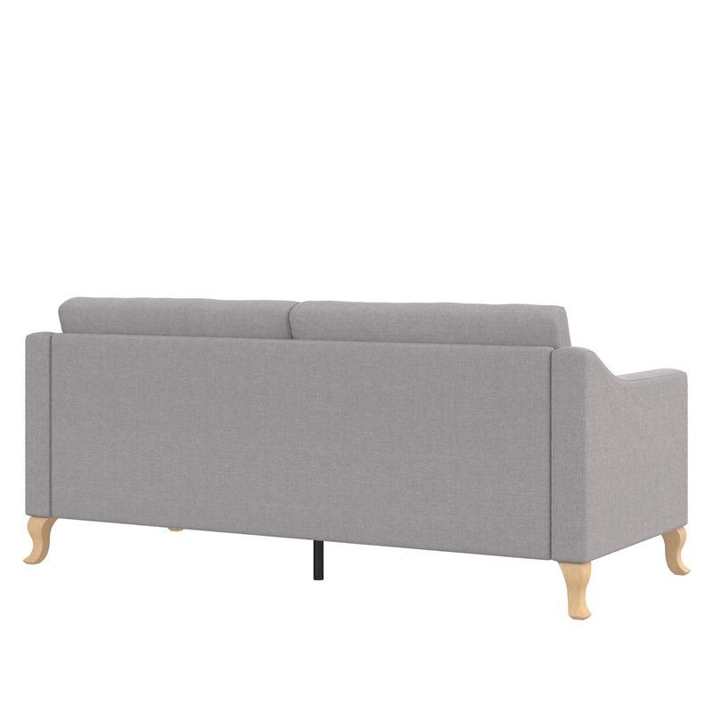 74 Wide Round Arm Sofa thumbnail 3