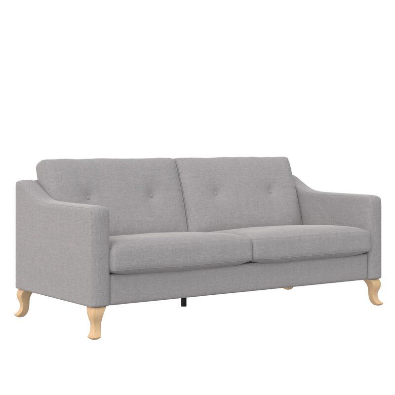 74 Wide Round Arm Sofa thumbnail 4