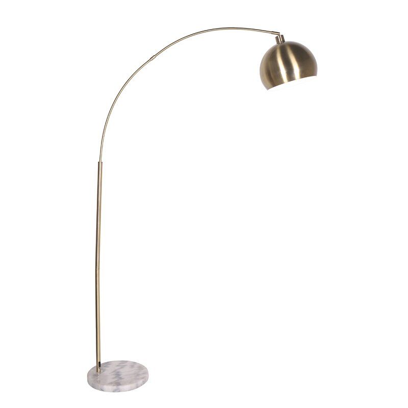 Buendia 77 Arched Arc Floor Lamp thumbnail 2