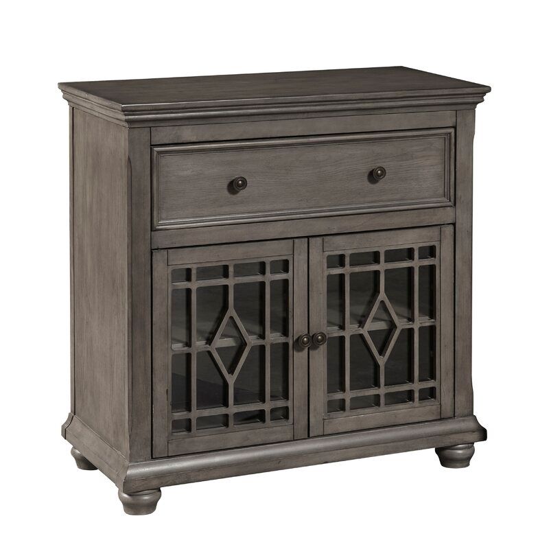 Gianna 2 Door Accent Cabinet thumbnail 2