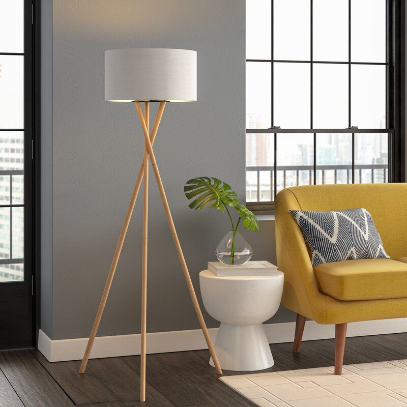 Kennerson Tripod Floor Lamp thumbnail 2