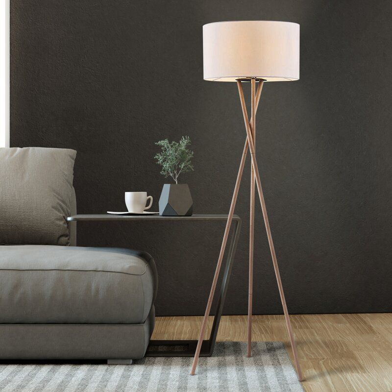 Kennerson Tripod Floor Lamp thumbnail 3