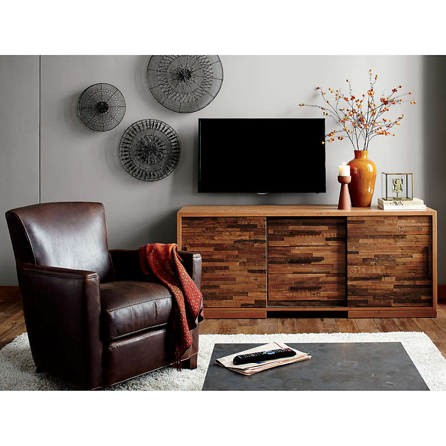 Briarwood Leather Chair thumbnail 2