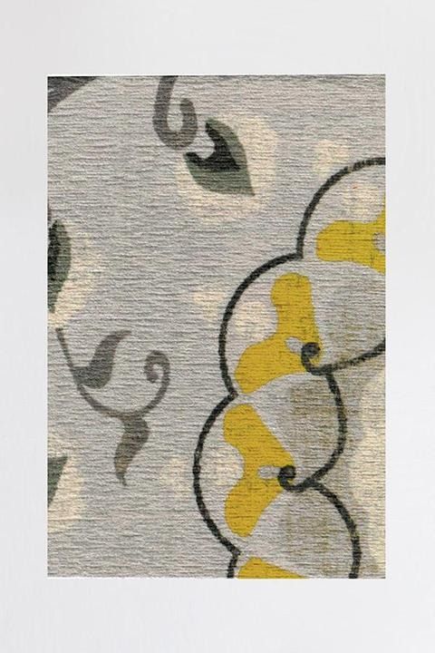 Suzani Yellow Rug-9'x12' thumbnail 3