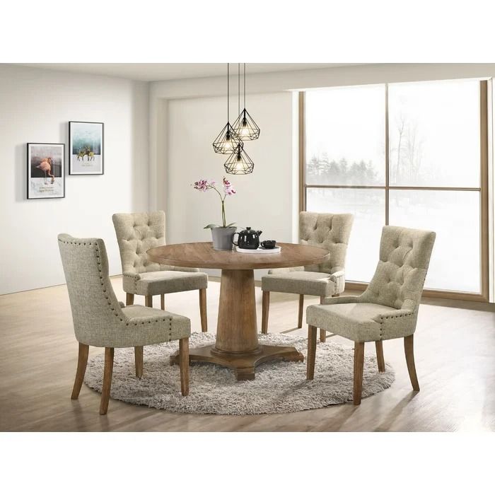 Cira Yotam Pedestal Dining Table   thumbnail 2