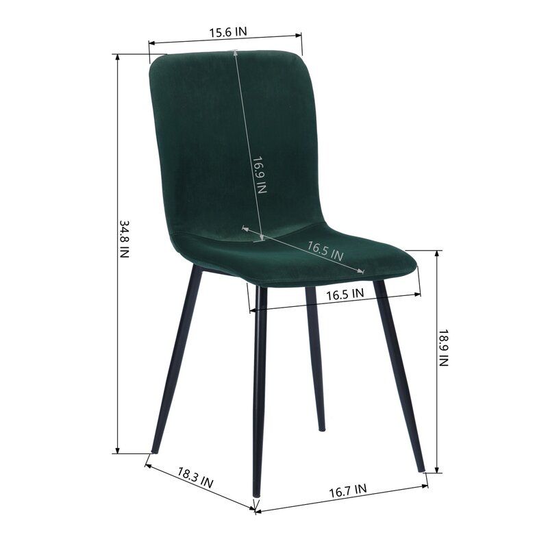 Darius Side Chair thumbnail 4