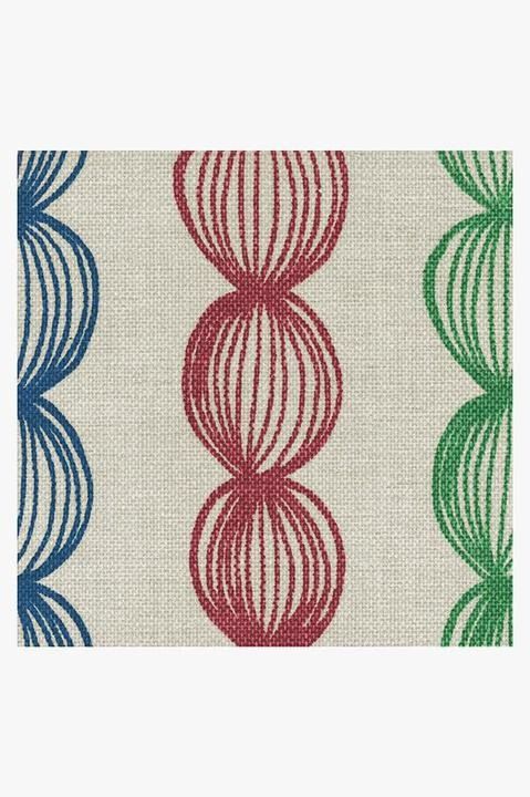 Gumdrops Multicolor Rug-6'x9' thumbnail 3