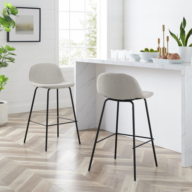 Burks Counter Stool thumbnail 3