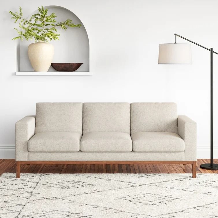 Catalina Wide Square Arm Sofa thumbnail 2