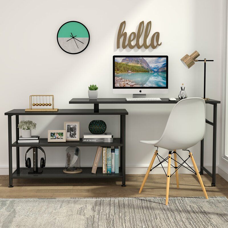 Elky Reversible L Shape Desk thumbnail 3